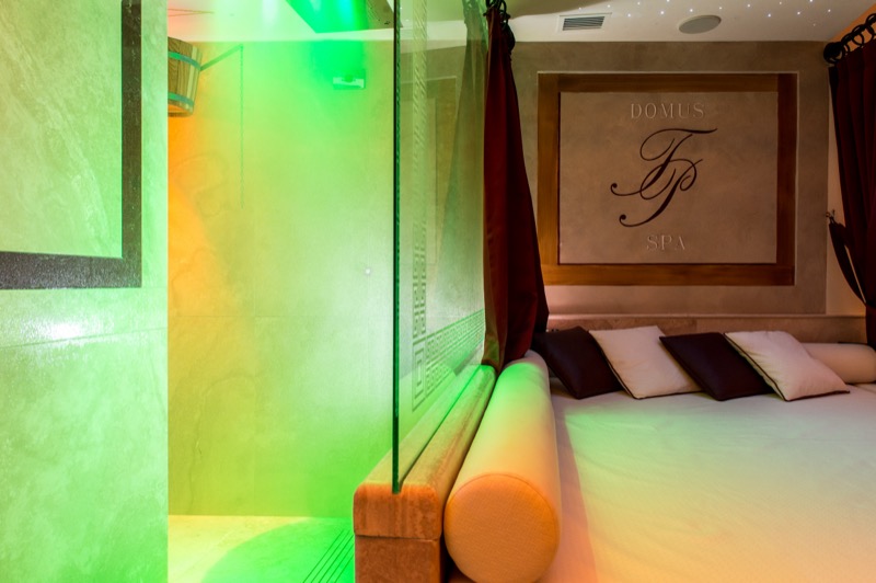 SPA Domus - steam