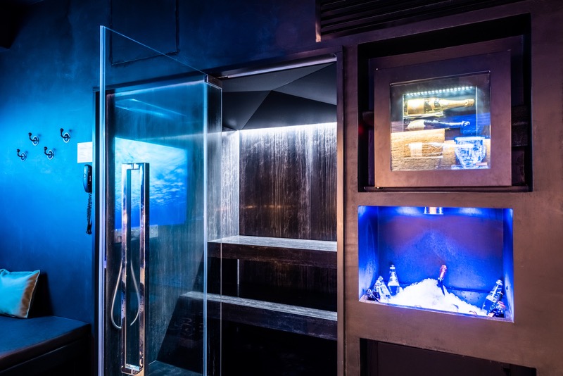 SPA Maya - shower