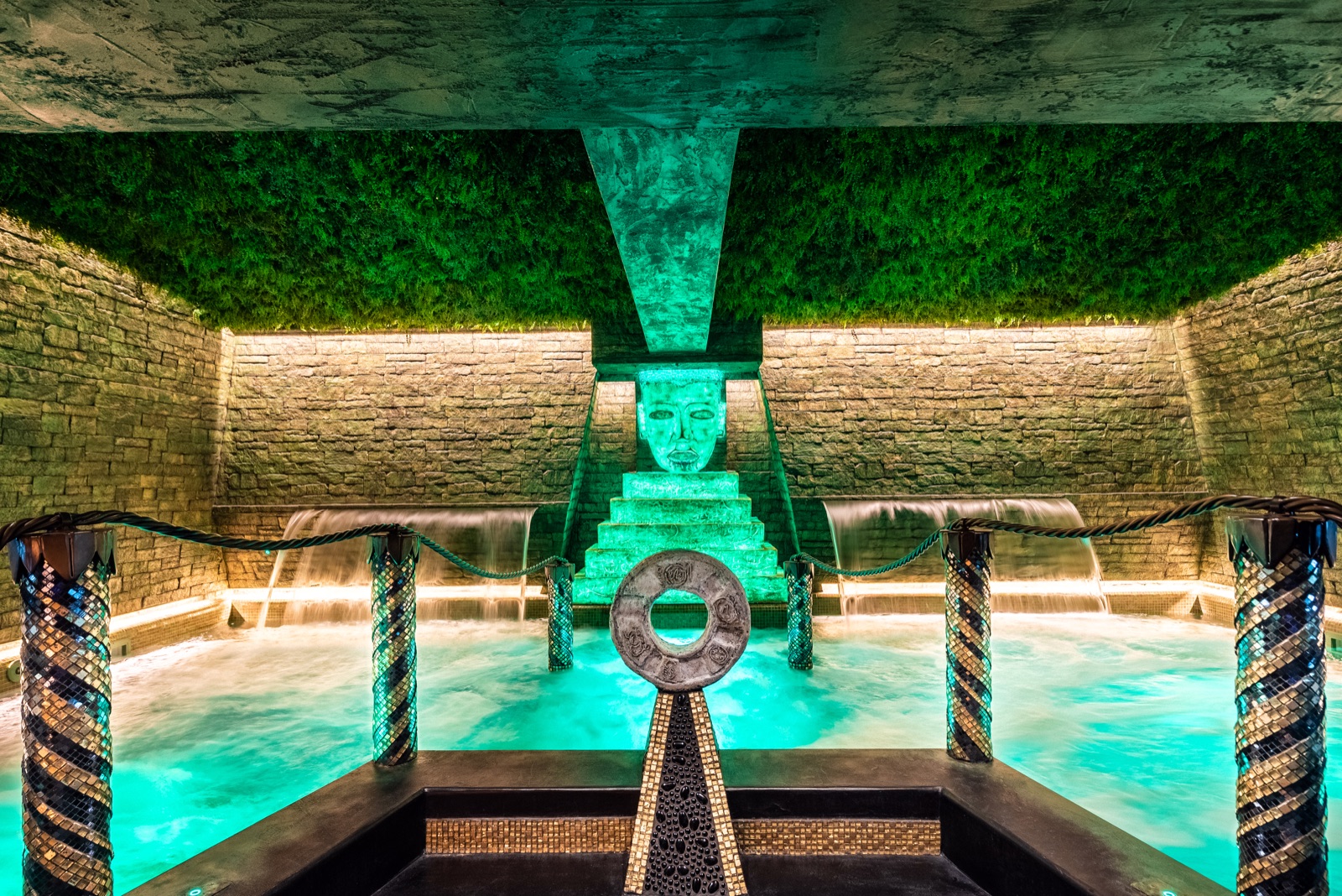 SPA Maya - cabina doccia emozionale