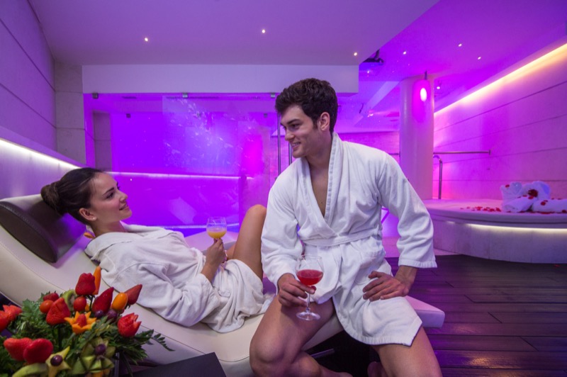 SPA Moon - spa view